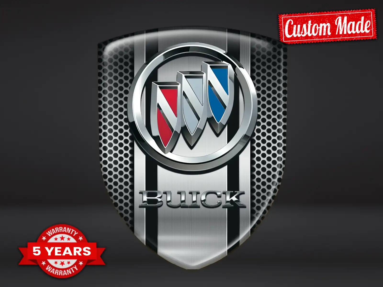 Buick Parachoques Hechos Tuning Carreras Resistente 
